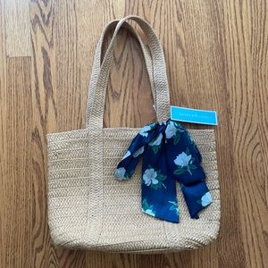 Draper James Straw Bag